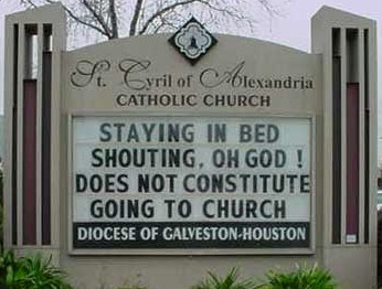 Church Goers