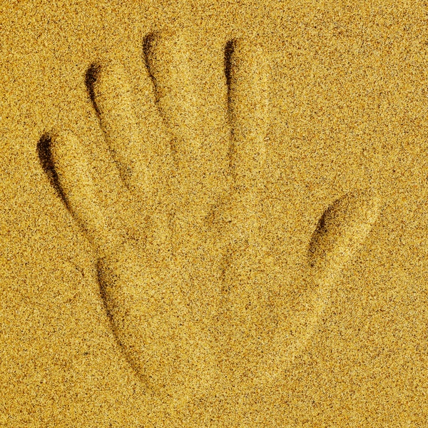 picture of handprint