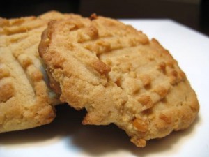 crispy-peanut-butter-cookies