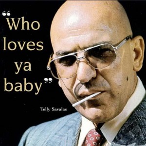 Telly (Aristotle) Savalas