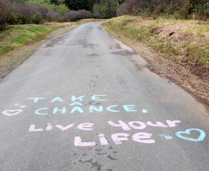 Take a chance