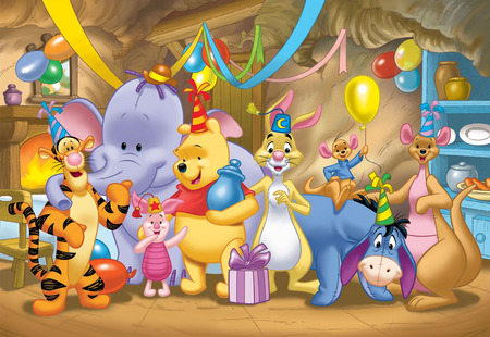 Winnie  Pooh Birthday Cake on 116312 Winnie The Pooh Winnie The Pooh And Friends Jpeg