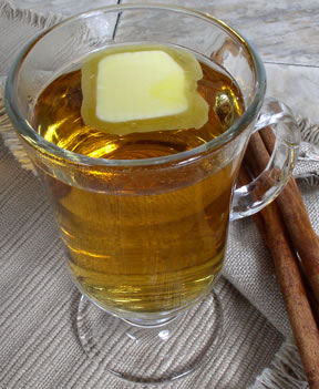 hot buttered rum
