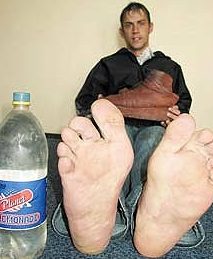 longest-feet