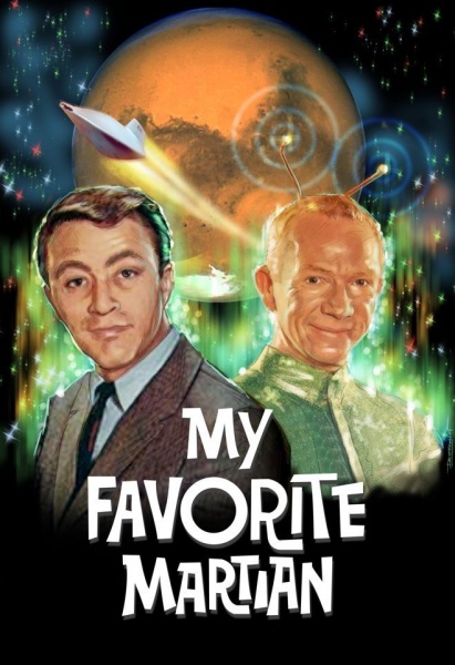 My favorite Martian 