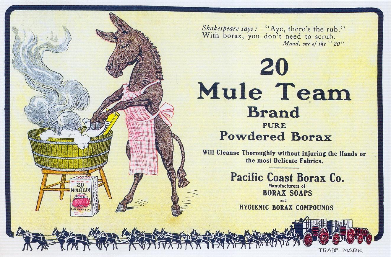 Mule Team Borax