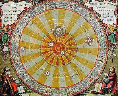 nicolaus copernicus solar system