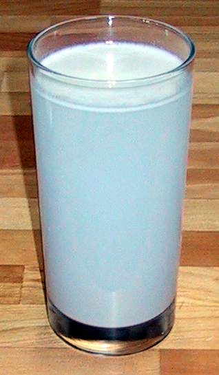blue milk