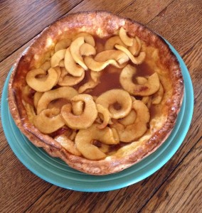 Apple Pancake