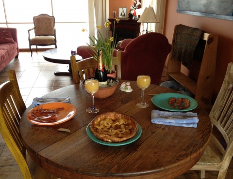 Downton Abbey Breakfast
