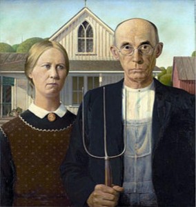 American Goethic