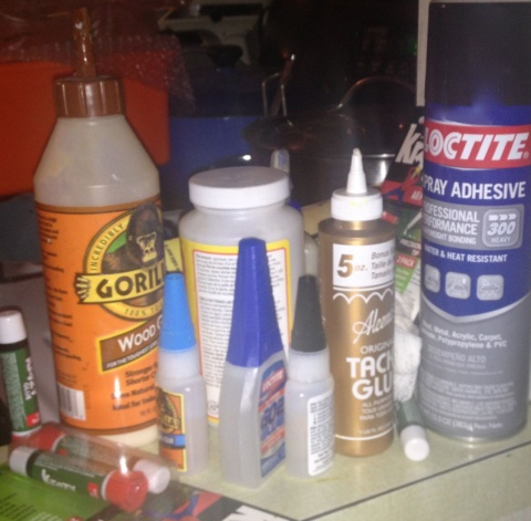 glue