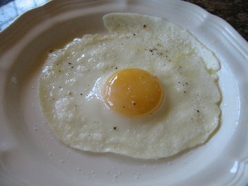 fried egg!