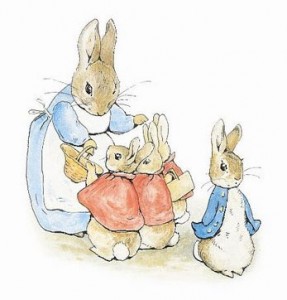 Peter rabbit & friends