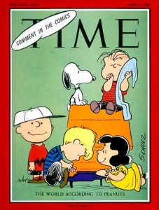 Peanuts on Time cover