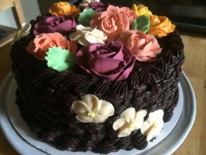 decorated cake