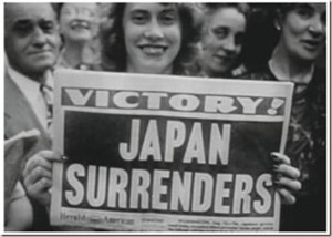 Image result for vj day ww2